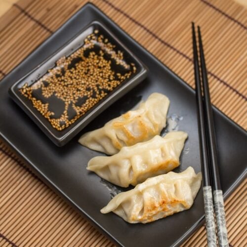 Roasted Sesame-Ginger Soy Dipping Sauce