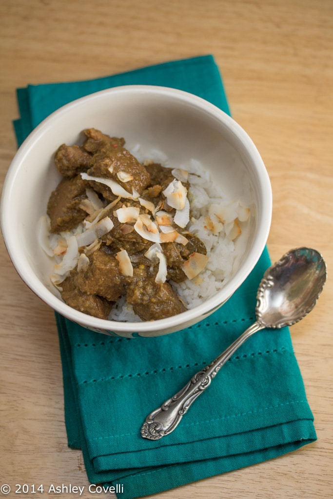 Beef Rendang