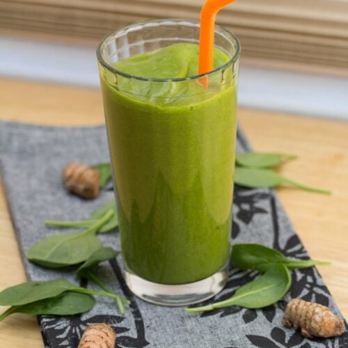 Green and Orange Smoothie