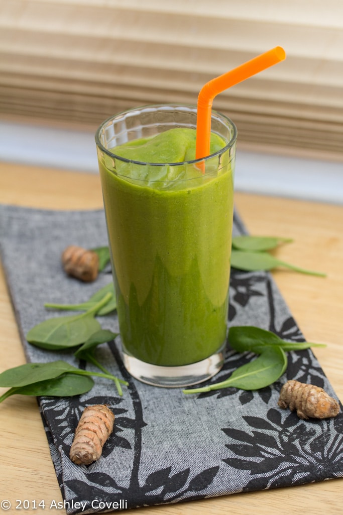 Green and Orange Smoothie