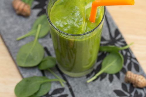 Green and Orange Smoothie