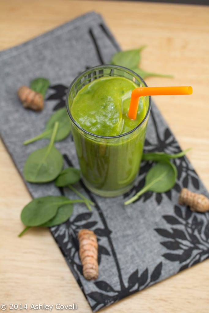 Green and Orange Smoothie