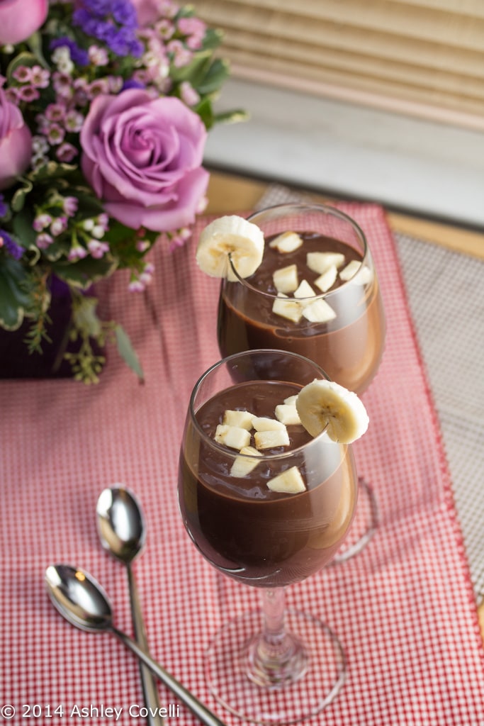 Chocolate Banana Pudding