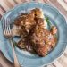 Salisbury Steak with Mushroom Gravy