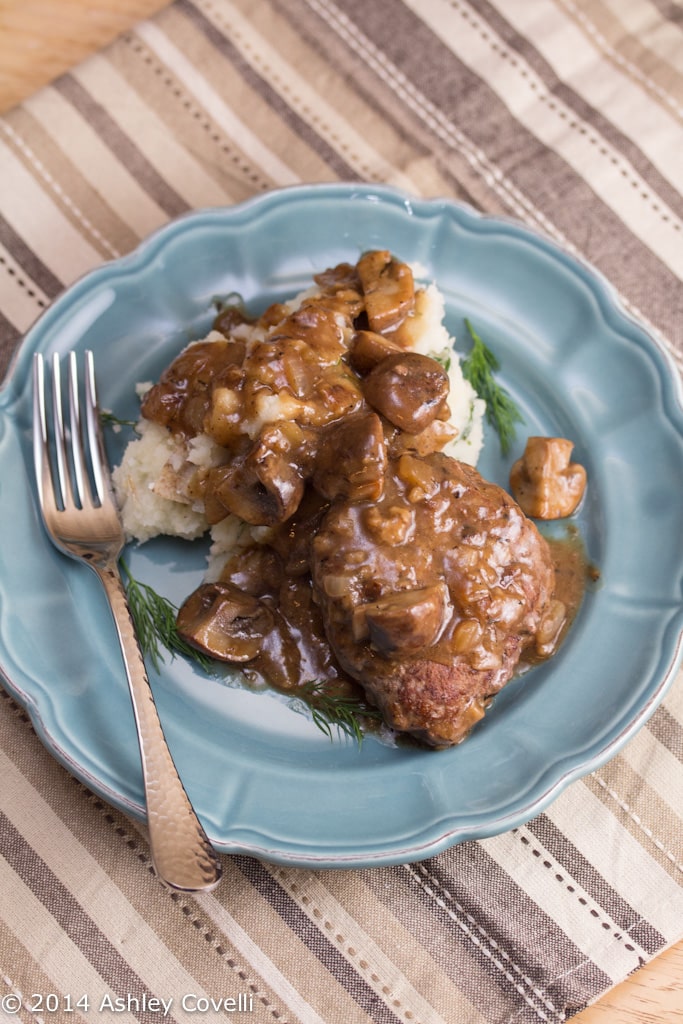 Salisbury Steak with Mushroom Gravy