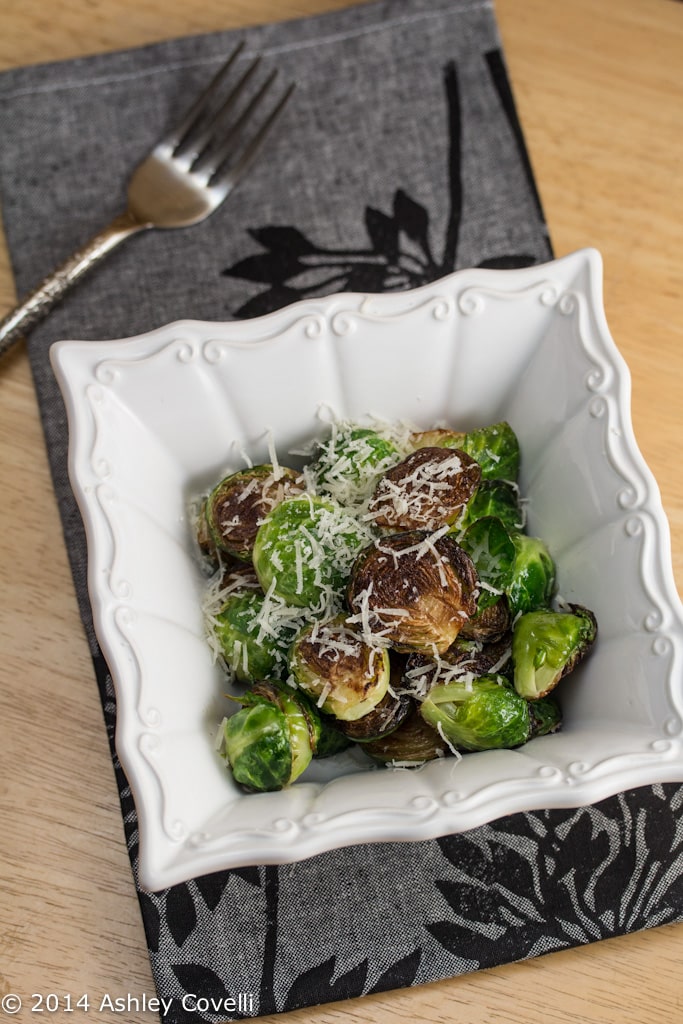 Brussels Sprouts in Garlic Butter