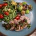 Pork Tenderloin with Date and Cilantro Relish
