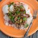 Lamb Stir-Fry with Pomegranate and Yogurt