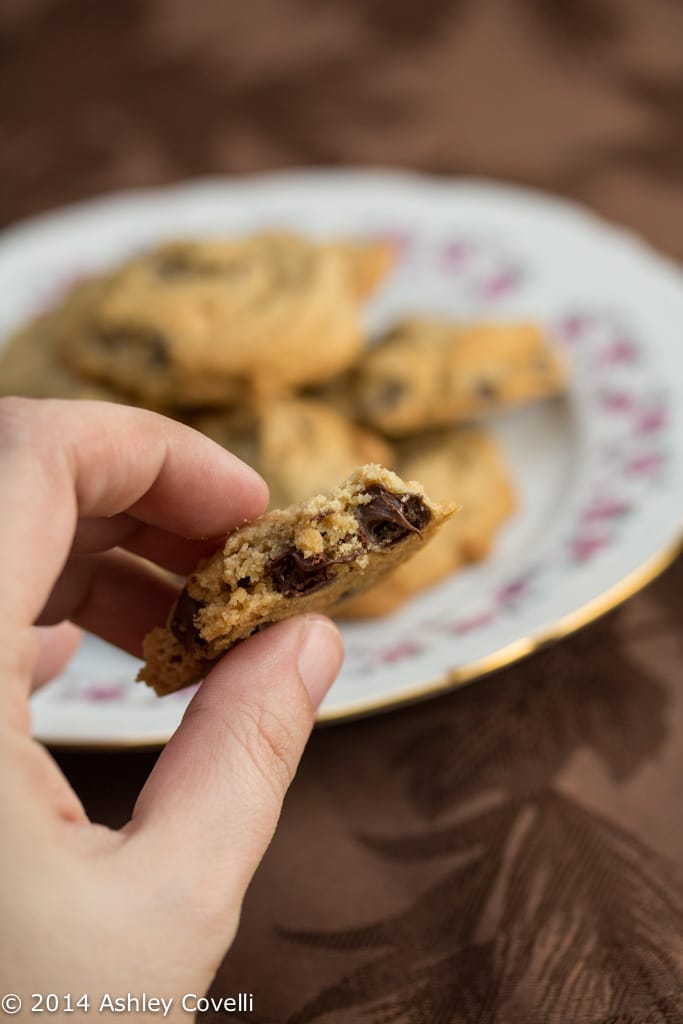 Chewy Peanut Butter Chocolate Chip Cookies