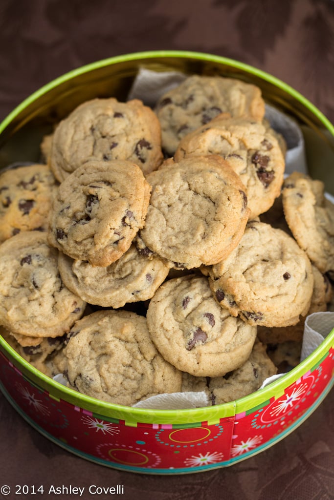 Chewy Peanut Butter Chocolate Chip Cookies