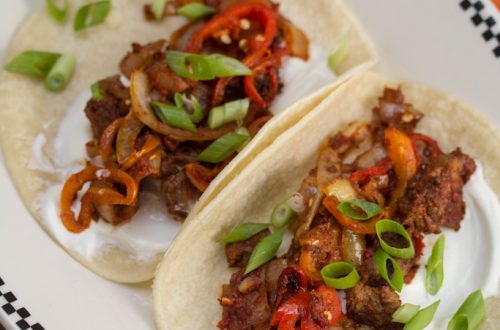 Lamb Fajitas