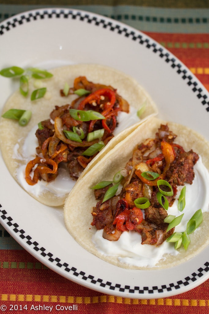 Lamb Fajitas