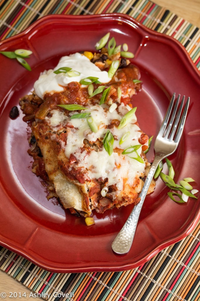 Slow Cooker Enchiladas