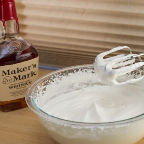 Bourbon Whipped Cream