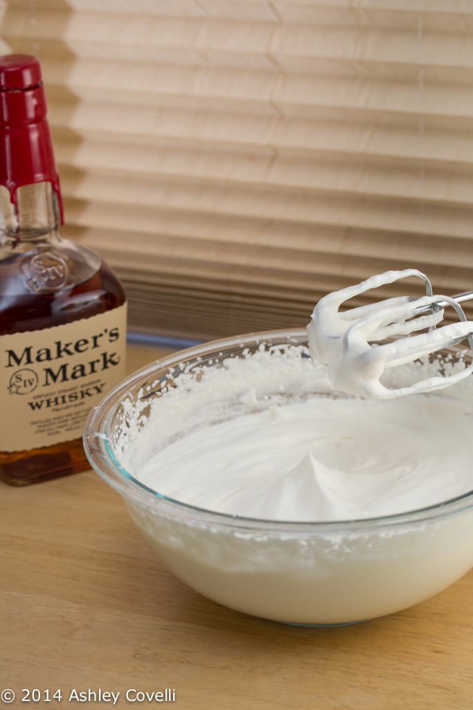 Bourbon Whipped Cream