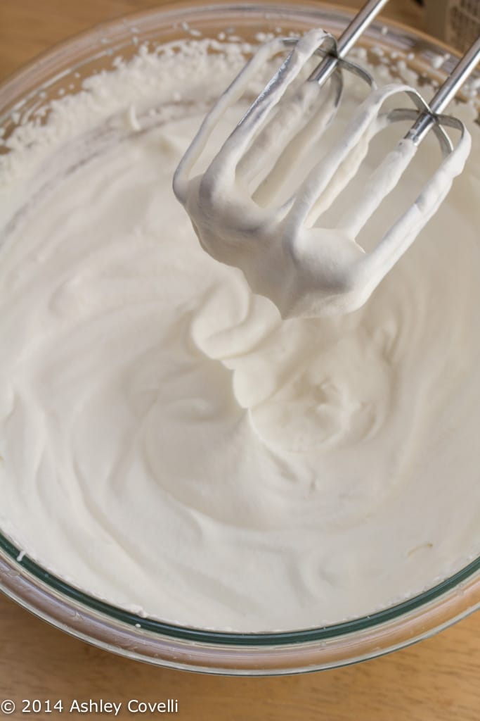 Bourbon Whipped Cream