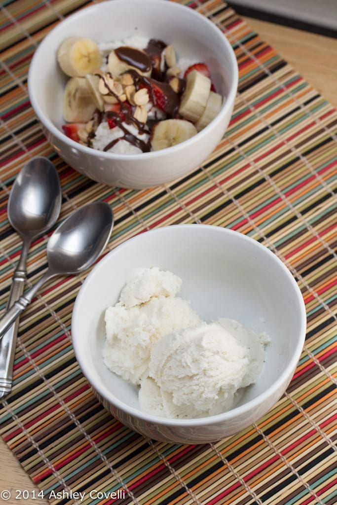 Hot Fudge Sundaes