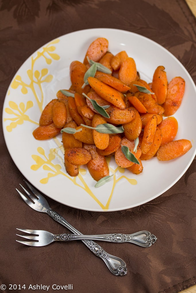 Sautéed Carrots with Sage