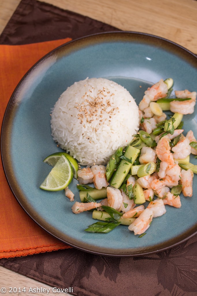 Burmese Shrimp Salad