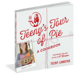 Teenys Tour of Pie Cover