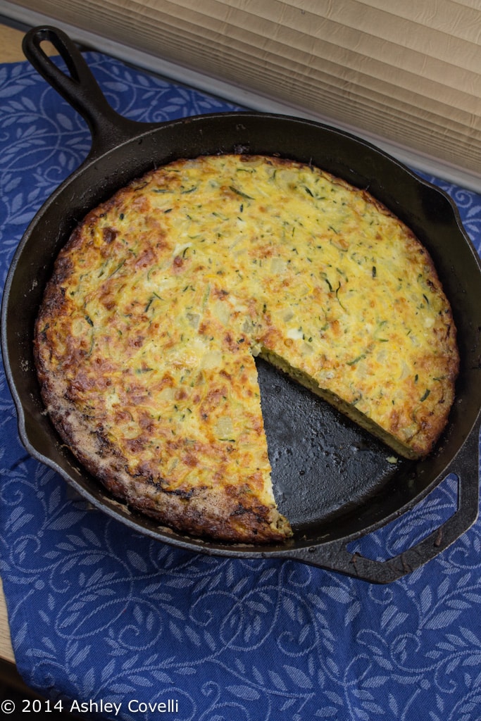 Zucchini Frittata