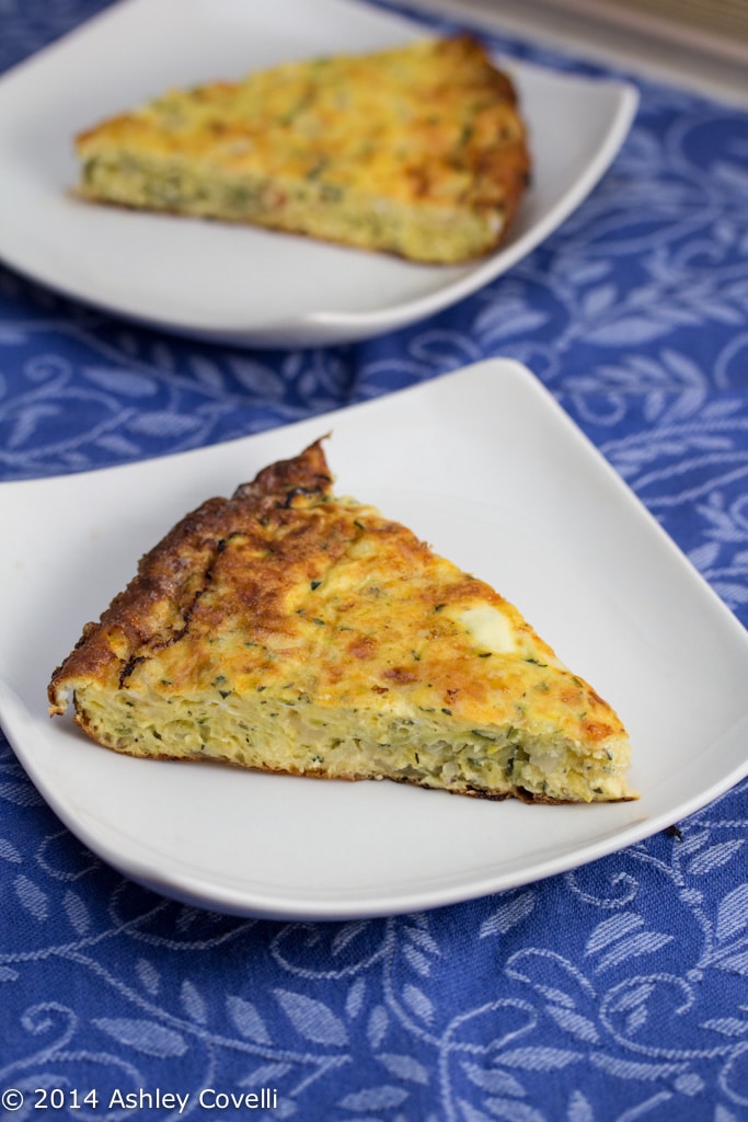 Zucchini Frittata