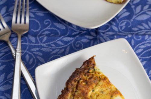 Zucchini Frittata