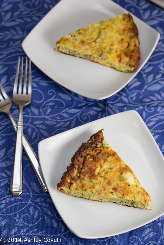 Zucchini Frittata