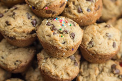 Chocolate Chip Peanut Butter Oatmeal Bites