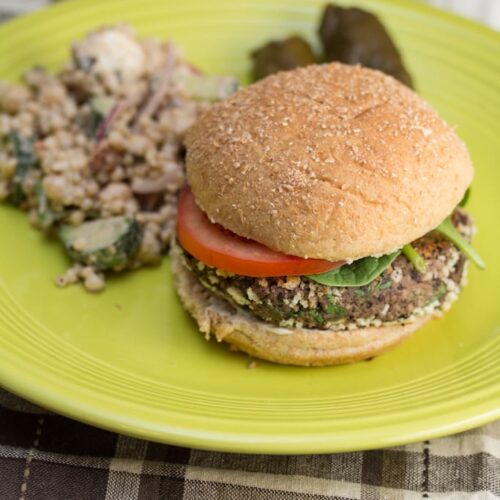 Terri's Favorite Vegetarian Black Bean Burger