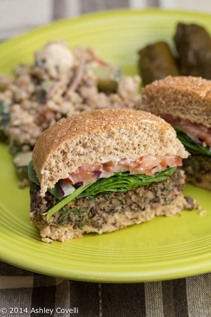 Terri's Favorite Vegetarian Black Bean Burger