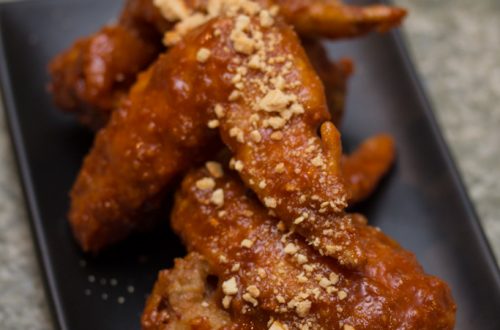 Korean Fried Chicken Wings