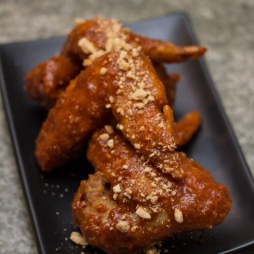 Korean Fried Chicken Wings