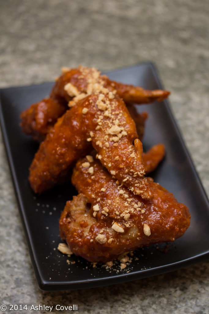 Korean Fried Chicken Wings