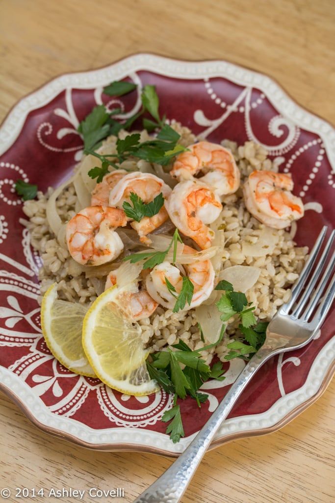 No-Fuss Greek Marinated Shrimp