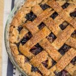 Blueberry-Rhubarb Pie