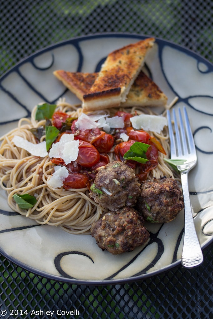 Baked Italian Meatballs