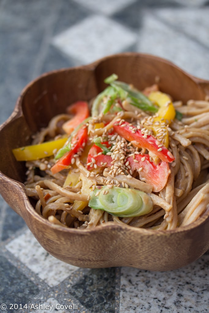 Peanut Sesame Noodles