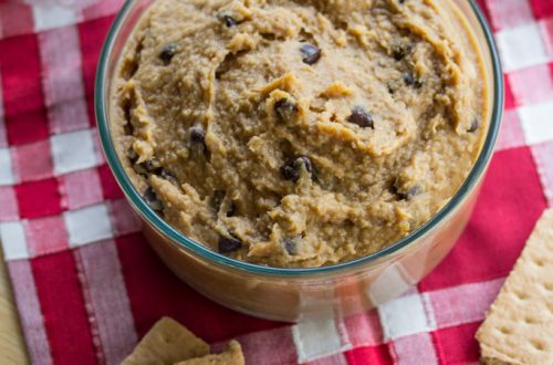 Healthy Cookie Dough Dip