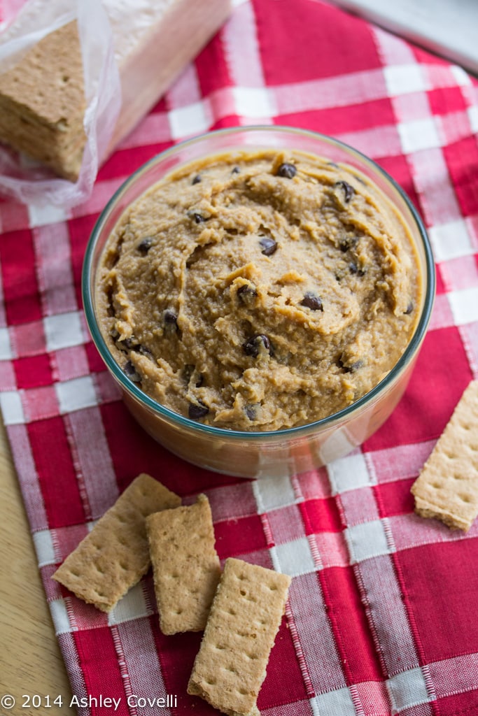 Healthy Cookie Dough Dip