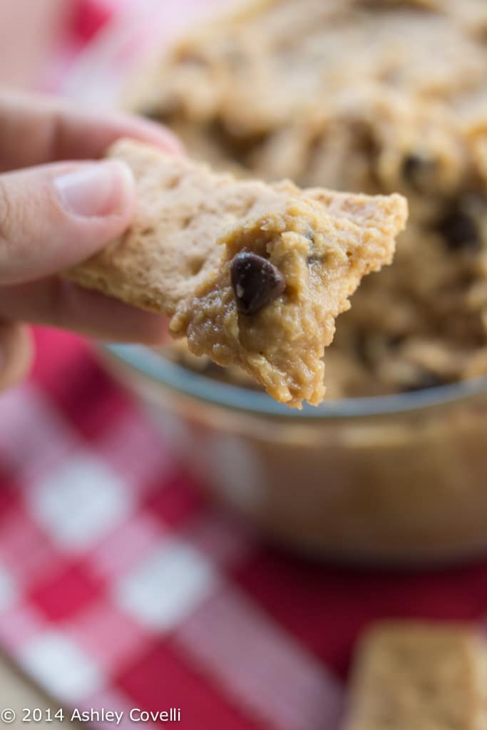 Healthy Cookie Dough Dip