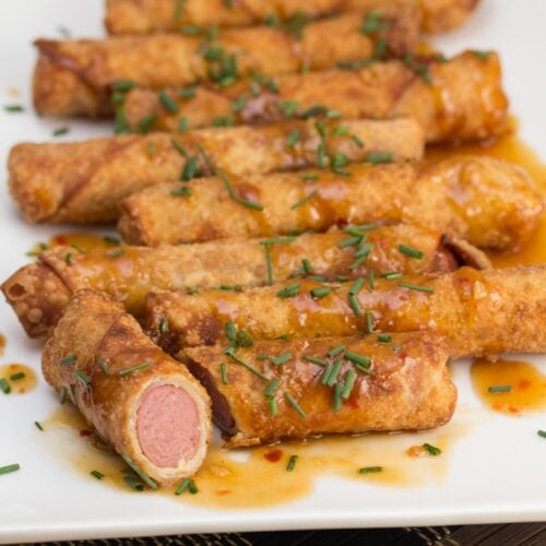 General Tso's Wiener