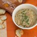 Charred Lemony Baba Ganoush with Naan Crisps