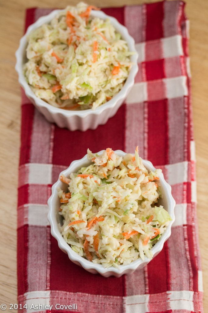 KFC Cole Slaw » Big Flavors from a Tiny Kitchen