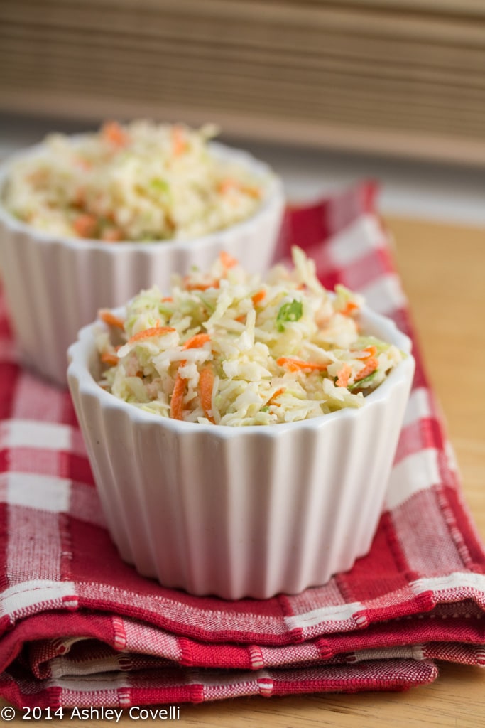 Homemade Coleslaw - Bake. Eat. Repeat.