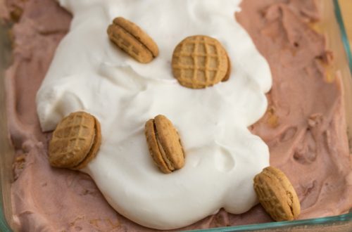 Nutter Butter Icebox Cake