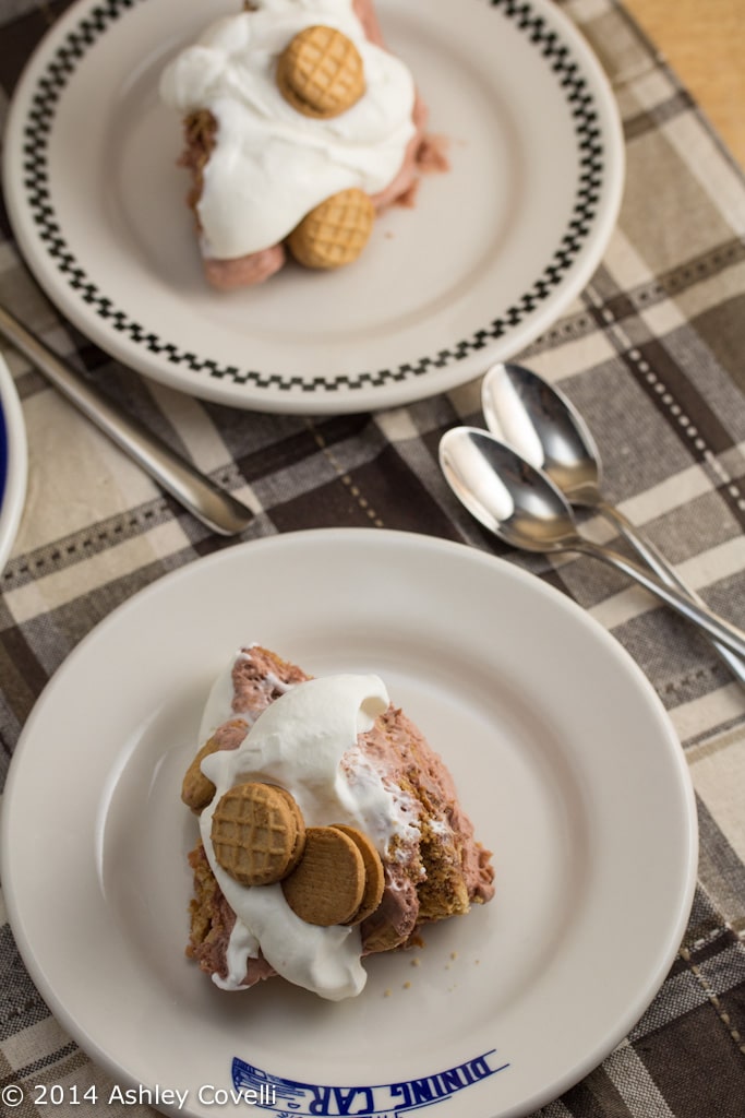 Nutter Butter Icebox Cake