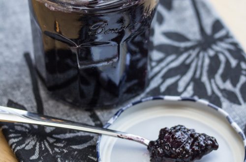 Magical Blueberry Vanilla Chia Seed Jam