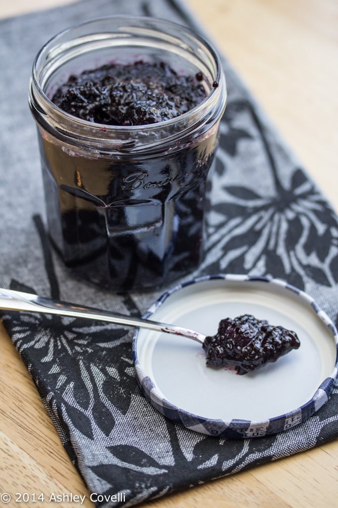 Magical Blueberry Vanilla Chia Seed Jam