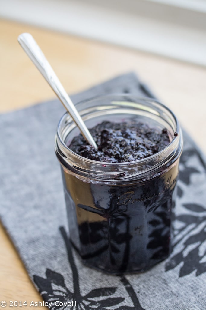 Magical Blueberry Vanilla Chia Seed Jam